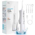 Hydropulseur dentaire portable - bleosan - ipx7 Étanche - 4 modes - rechargeable usb - 4 buses incluses ... Hydropulseur dentaire portable - bleosan - ipx7 Étanche - 4 modes - rechargeable usb - 4 buses incluses ...