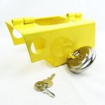 Hyfive - le verrouillage de lattelage pour caravane / remorque avec cadenas