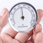 Hygrom�tre - pn - h - 57 - 57mm - m�canique - mesure de lhumidit�