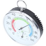 Hygromtre / thermomtre extrieur intrieur thermomtre mural thermomtre  cadran mto de haute prcision ...