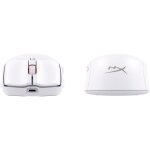 Souris sans fil - hyperx - pulsefire haste 2 - 26000 dpi - 6 boutons - rgb blanc Souris sans fil - hyperx - pulsefire haste 2 - 26000 dpi - 6 boutons - rgb blanc