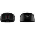 Souris sans fil - hyperx - pulsefire haste 2 - 26000 dpi - 6 boutons - rtroclairage rgb