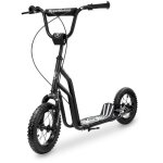 Trottinette - hypermotion - viva 12 - acier massif - hauteur r�glable 78 - 85 cm - 2 freins