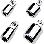 I 4 pices adaptateur de douilles rducteur adaptateurs pour cl  cliquet rducteur 1 - 4 3 - 8 1 - ...