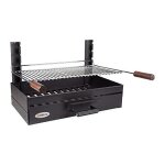 Barbecue � charbon - i love bbq - 6 / 8 couverts - dimensions 59x60x37cm - � poser