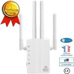 I routeur wifi puissant routage  double frquence 1200m  travers l'amplificateur de signal wifi sans ...