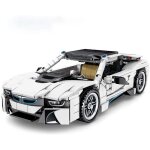 I8 voiture bmw jouet de bloc de construction compatible avec lego technic