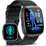 Ia montre connect�e avec ecg + hrv / imc 1. 72 smartwatch homme femme avec t�l�phone fr�quence cardiaque ...