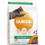 Iams vitality alimentation pour chat adulte saumon - sac 15 kg