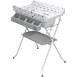 Ib style® table à langer pliable avec baignoire my little farm grey Ib style® table à langer pliable avec baignoire my little farm grey