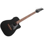 Ibanez alt20 - wk weathered black open pore guitare folk electro Ibanez alt20 - wk weathered black open pore guitare folk electro