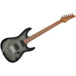 Ibanez az24s1f - tks standard transparent black sunburst guitare m�tal