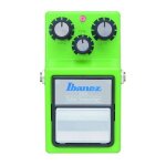 Pédale overdrive - ibanez - ts9 - harmoniques - sustain - adulte Pédale overdrive - ibanez - ts9 - harmoniques - sustain - adulte