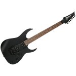 Ibanez rgrt420 - wk weathered black guitare metal / moderne