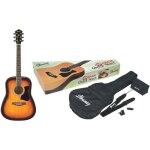 Ibanez v50njp - vs jam pack guitare vintage sunburst Ibanez v50njp - vs jam pack guitare vintage sunburst