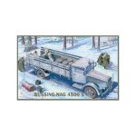 Ibg models - maquette camion bussing - nag 4500s ibg models35012 1:35 maquette char promo - ref : 1379 ...