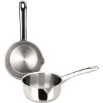 Casserole - ibili - 665312 - inox - 12 cm - tous feux dont induction