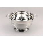 Ibili 714624 passoire sur pied 24 cm inox