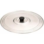 Ibili 715737 couvercle  usage multiple 37 cm en inox (sans trous)