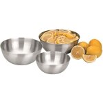 Saladier - ibili - bistro inox - compatible lave - vaisselle - argent