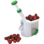 Ibili - 774100 - dnoyauteur  cerises - blanc / vert - 16 cm