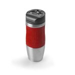 Mug isotherme - ibili - 799904r - 400 ml - rouge - inox et plastique sans bpa Mug isotherme - ibili - 799904r - 400 ml - rouge - inox et plastique sans bpa