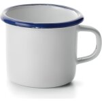 Ibili 903008 - mug acier émaillé blanc - gobelet acier émaillé blanc - timbale h83 x dia8 cm Ibili 903008 - mug acier émaillé blanc - gobelet acier émaillé blanc - timbale h83 x dia8 cm