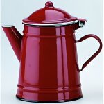 Cafetire conique en acier maill vitrifi rouge 05 l - ibili - 910250