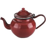 Th�i�re - ibili - 910350 - acier �maill� vitrifi� - rouge - compatible lave - vaisselle