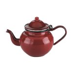 Th�i�re - ibili - 910370 - acier �maill� vitifi� - rouge - 075 l - compatible lave - vaisselle