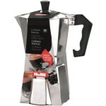 Cafetire italienne - ibili - bahia - 12 tasses - aluminium poli - non compatible lave - vaisselle