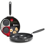 Crêpière - ibili - indubasic - 26 cm - aluminium - antiadhésif - compatible induction Crêpière - ibili - indubasic - 26 cm - aluminium - antiadhésif - compatible induction
