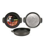 Ibili - plat  portions indubasic 16cm aluminium antiadhsif compatible avec l?induction