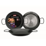 Ibili - pole  paella inducta 30cm aluminium antiadhsif 4portions compatible avec l?induction