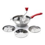 Ibili presse purée inox - 3 disques - 24 cm Ibili presse purée inox - 3 disques - 24 cm