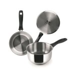 Ibili - saucière induktion 12 cm acier inoxydable compatible avec l?induction Ibili - saucière induktion 12 cm acier inoxydable compatible avec l?induction