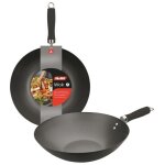 Ibili - wok moka 30 cm acier antiadhésif Ibili - wok moka 30 cm acier antiadhésif