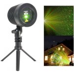 Ibiza lzr - rgoutdoor - laser multipoints ip44 pour ext�rieur rouge & vert avec tr�pied et t�l�commande ...