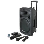 Ibiza port8 uhf - bt - enceinte portable autonome 8 / 20cm avec usb - mp3 bluetooth 1 micro uhf & 1 micro ... Ibiza port8 uhf - bt - enceinte portable autonome 8 / 20cm avec usb - mp3 bluetooth 1 micro uhf & 1 micro ...