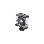 Caisson tanche pour gopro hero 567 black et hero 2018 - ibroz - jusqu 50m - noir