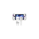 Chargeur secteur - ibroz - gaming gan 65w - usb type - c - cble inclus - compatible asus rog ally