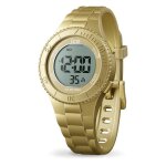 Montre - ice - watch - ice digit - dore - taille s - bracelet pvc - digital