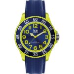 Montre - ice - watch - ice cartoon spaceship - silicone bleu - analogique - enfant