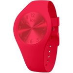 Montre - ice - watch - ice colour lipstick - rouge - bracelet en silicone - analogique Montre - ice - watch - ice colour lipstick - rouge - bracelet en silicone - analogique