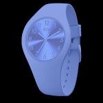 Montre ice colour lotus pour femme en silicone bleu - ice - watch - 017913