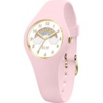 Montre - ice - watch - ice fantasia rainbow pink - silicone - rose - analogique