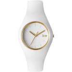 Montre ice glam white - ice - watch - bracelet en silicone - etanchit 10 atm - quartz - verre minral ...