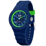 Montre enfant - ice watch - 020321 - quartz - analogique - silicone bleu