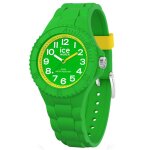 Ice watch - montre enfant - quartz - analogique - bracelet silicone vert - 020323