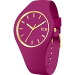 Ice watch - montre femmes - quartz - analogique - bracelet caoutchouc rose - 020541